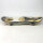 Versace Skateboard, Medusa-Barockdesign, Komplettboard mit Achsen & Rollen, schwarz-weiß-gold, Luxus-Skateboard
