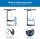 MOUNT IT MI-7172 Gaming CPU Mount, Under Desk, Adjustable, with Sliding Rail and Mounting Hardware, Black