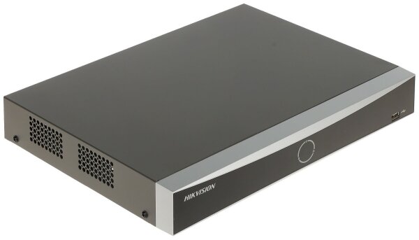Hikvision DS-7604NXI-K1/4P(D), 4-Kanal NVR, Netzwerk-Videorekorder, PoE, KI-gestützte Videoanalyse