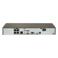 Hikvision DS-7604NXI-K1/4P(D), 4-Kanal NVR,...