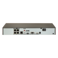 Hikvision DS-7604NXI-K1/4P(D), 4-channel NVR, network...