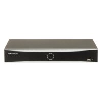 Hikvision DS-7604NXI-K1/4P(D), 4-channel NVR, network video recorder, PoE, AI-powered video analytics