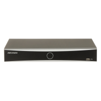 Hikvision DS-7604NXI-K1/4P(D), 4-Kanal NVR, Netzwerk-Videorekorder, PoE, KI-gestützte Videoanalyse