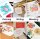 ABEIER 120 Farben Dual Brush Marker Set, wasserbasierte ungiftige Doppelfasermaler, ideal für Journaling, Skizzen, Illustration, Malbücher