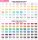 ABEIER 120 Farben Dual Brush Marker Set, wasserbasierte ungiftige Doppelfasermaler, ideal für Journaling, Skizzen, Illustration, Malbücher