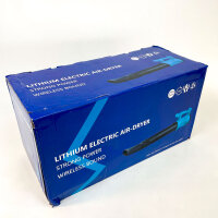 Jemi QIF-11F Electric Air Dryer, 21V, 2800W, Cordless, 1500mA Lithium Battery, Blowing Speed ​​up to 200 km/h