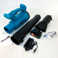 Jemi QIF-11F Electric Air Dryer, 21V, 2800W, Cordless, 1500mA Lithium Battery, Blowing Speed ​​up to 200 km/h