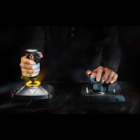 Thrustmaster T16000M FCS HOTAS, Joystick & Throttle for PC, 16-bit precision, H.E.A.R.T. magnetic sensors, USB connection