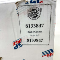ASP Eberle 8133847, front left brake caliper, suitable for Jeep Cherokee/Comanche, drivers side, robust design