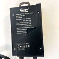 Hygger HGY0003 Aquarium Heater 800W, explosion-proof quartz glass, LED controller, temperature sensor, automatic shut-off, warning signal