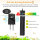 Hygger HGY0003 Aquarium Heater 800W, explosion-proof quartz glass, LED controller, temperature sensor, automatic shut-off, warning signal