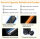 Hygger HGY0003 Aquarium Heater 800W, explosion-proof quartz glass, LED controller, temperature sensor, automatic shut-off, warning signal