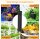 Hygger HGY0003 Aquarium Heater 800W, explosion-proof quartz glass, LED controller, temperature sensor, automatic shut-off, warning signal