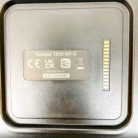 Garmin 1095, 10" GPS RV navigator, large display, individual RV routing, campsite directory, landscape/portrait format