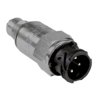 VDO 215920102501 Geschwindigkeitssensor, Impulsgeber, Länge 35 mm, für präzise Geschwindigkeitsmessung