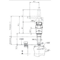 VDO 215920102501 Speed ​​sensor, pulse generator, length 35 mm, for precise speed measurement