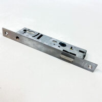 WILKA 138F.000021 DL Mortise Latch Lock, 35 mm, Stainless Steel Faceplate, Door Lock, Robust Lock for Interior Doors