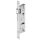 WILKA 138F.000021 DL Mortise Latch Lock, 35 mm, Stainless Steel Faceplate, Door Lock, Robust Lock for Interior Doors