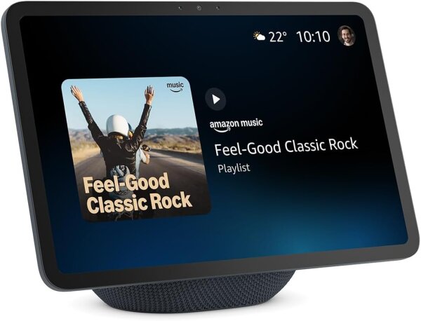 Amazon Echo Show 11, 11-inch Full HD Smart Display, latest generation, Graphite, large display, Spatial Audio, Alexa voice control