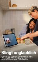 Amazon Echo Show 11, 11-inch Full HD Smart Display, latest generation, Graphite, large display, Spatial Audio, Alexa voice control