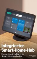 Amazon Echo Show 11, 11-inch Full HD Smart Display, latest generation, Graphite, large display, Spatial Audio, Alexa voice control