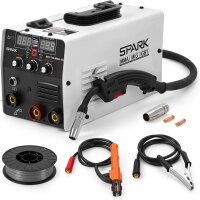 SPARK MIG/TIG/MMA-250 Inverter Welding Machine, 3-in-1,...