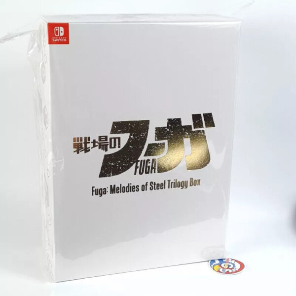 Fuga: Melodies of Steel Trilogy Box, Multiplatform, Role-playing game, Multilingual, Collectors Edition with all three parts