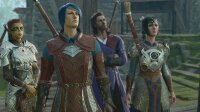Baldurs Gate 3 for PS5, role-playing game, multilingual, epic fantasy adventure, single-player and multiplayer mode