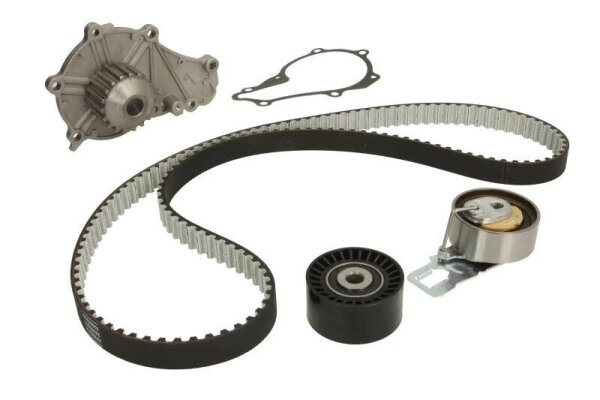 SNR KDP459.690 Timing Belt Kit with Water Pump, including Tensioner and Idler Pulley, for Engine Control