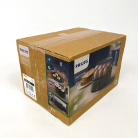 Philips HD9137/90 Eierkocher, 400 W, für 6 Eier, Family Size, weich/mittel/hart/pochiert, kompakt, leicht zu reinigen, inkl. Pochierschale & Eierschneider