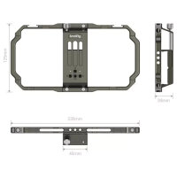 SmallRig 2791B Universal Smartphone Video Rig, Handheld...