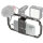 SmallRig 2791B Universal Smartphone Video Rig, Handheld Cage with Handles, Vlogging Case Stabilizer, Compatible with iPhone, Samsung, Pixel