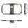 SmallRig 2791B Universal Smartphone Video Rig, Handheld Cage with Handles, Vlogging Case Stabilizer, Compatible with iPhone, Samsung, Pixel
