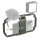 SmallRig 2791B Universal Smartphone Video Rig, Handheld Cage with Handles, Vlogging Case Stabilizer, Compatible with iPhone, Samsung, Pixel