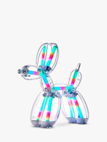 Lexon x Jeff Koons Balloon Dog Clear/Multi A, dimmbare...