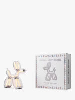 Lexon x Jeff Koons Balloon Dog Clear/Multi A, dimmbare LED-Designlampe, limitierte Edition, dekorative Designerleuchte
