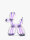 Lexon x Jeff Koons Balloon Dog Clear/Multi A, dimmbare LED-Designlampe, limitierte Edition, dekorative Designerleuchte