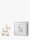 Lexon x Jeff Koons Balloon Dog Clear/Multi A, dimmbare LED-Designlampe, limitierte Edition, dekorative Designerleuchte