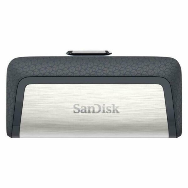 SanDisk Ultra Dual Drive USB-C 256GB, USB 3.1 Stick, High-Speed, bis 150 MB/s, beidseitig nutzbar