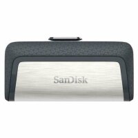 SanDisk Ultra Dual Drive USB-C 256GB, USB 3.1 Flash...