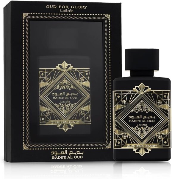 Lattafa Badee Al Oud, 100 ml, Eau de Parfum, Unisex, oriental-woody fragrance, long-lasting