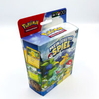 Pokémon Kartenspiel 45513, Starterset ab 6 Jahren, 2 Decks mit Pikachu & Bisasam, Lernspiel für Einsteiger
