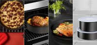 Tefal Ingenio Eco Resist 13-piece cookware set, non-stick, stackable, removable handles, suitable for all hob types