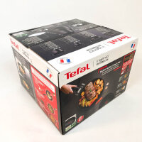 Tefal Ingenio Eco Resist 13-piece cookware set, non-stick, stackable, removable handles, suitable for all hob types