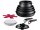 Tefal Ingenio Eco Resist 13-piece cookware set, non-stick, stackable, removable handles, suitable for all hob types