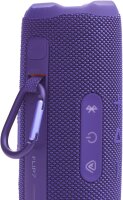 JBL Flip 7, portable Bluetooth speaker, purple, 16h...