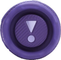 JBL Flip 7, portable Bluetooth speaker, purple, 16h battery life, IP68 water/dust/shock resistant, JBL Pro Sound, AI Boost, Auracast multi-speaker