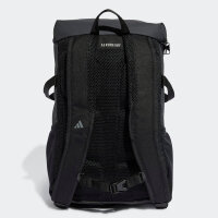 adidas HYBRID BP2 Unisex Backpack, 26.5L, black, polyurethane, compression straps, versatile backpack