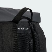 adidas HYBRID BP2 Unisex Backpack, 26.5L, black, polyurethane, compression straps, versatile backpack