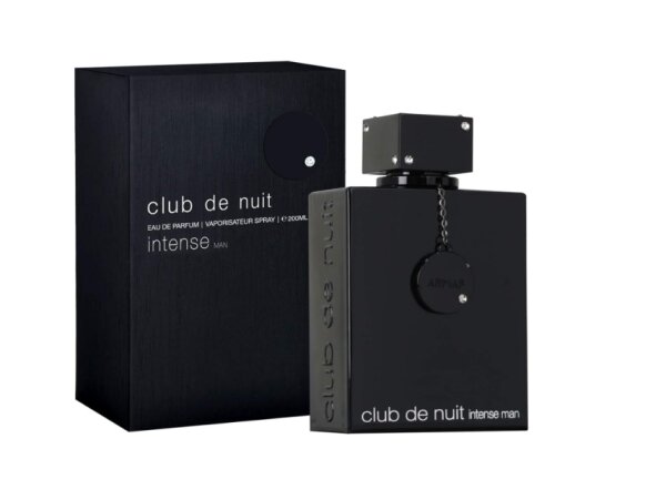 ARMAF Club de Nuit Intense Man, 105 ml, Herrenduft, Eau de Toilette, maskulin, langanhaltend, eleganter Flakon, Black
